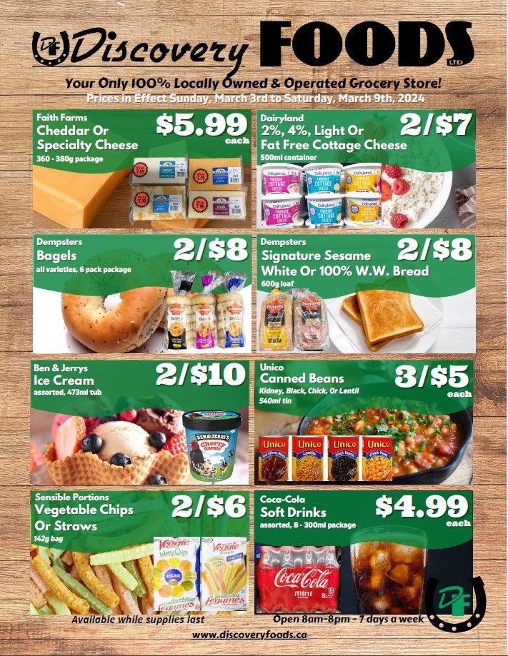 Discovery Foods Flyer March 3 to 9