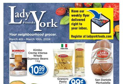 Lady York Foods Flyer March 4 to 10