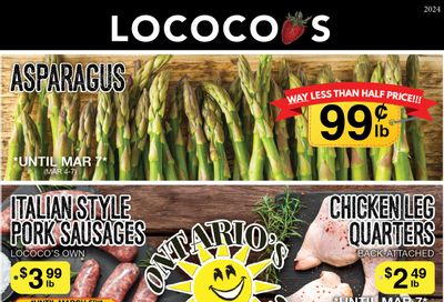 Lococo's Flyer March 4 to 7