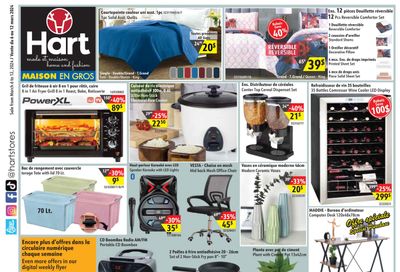Hart Stores Flyer March 6 to 12