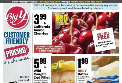 Big Y Weekly Ad & Flyer May 28 to June 3