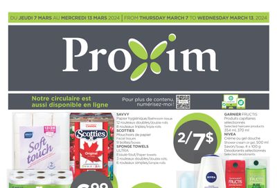 Proxim Flyer March 7 to 13