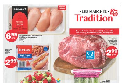 Marche Tradition (QC) Flyer March 7 to 13