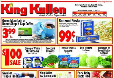 King Kullen Weekly Ad & Flyer May 29 to June 4