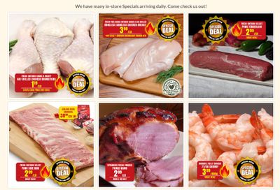 Robert's Fresh and Boxed Meats Flyer March 4 to 11