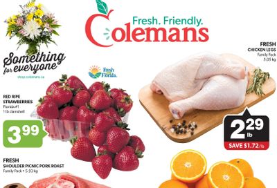 Coleman's Flyer March 7 to 13