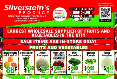Silverstein's Produce Flyer March 5 to 9