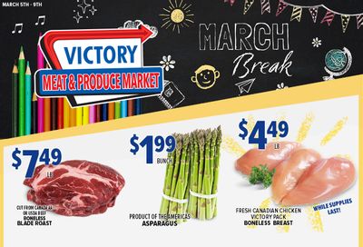 Victory Meat Market Flyer March 5 to 9