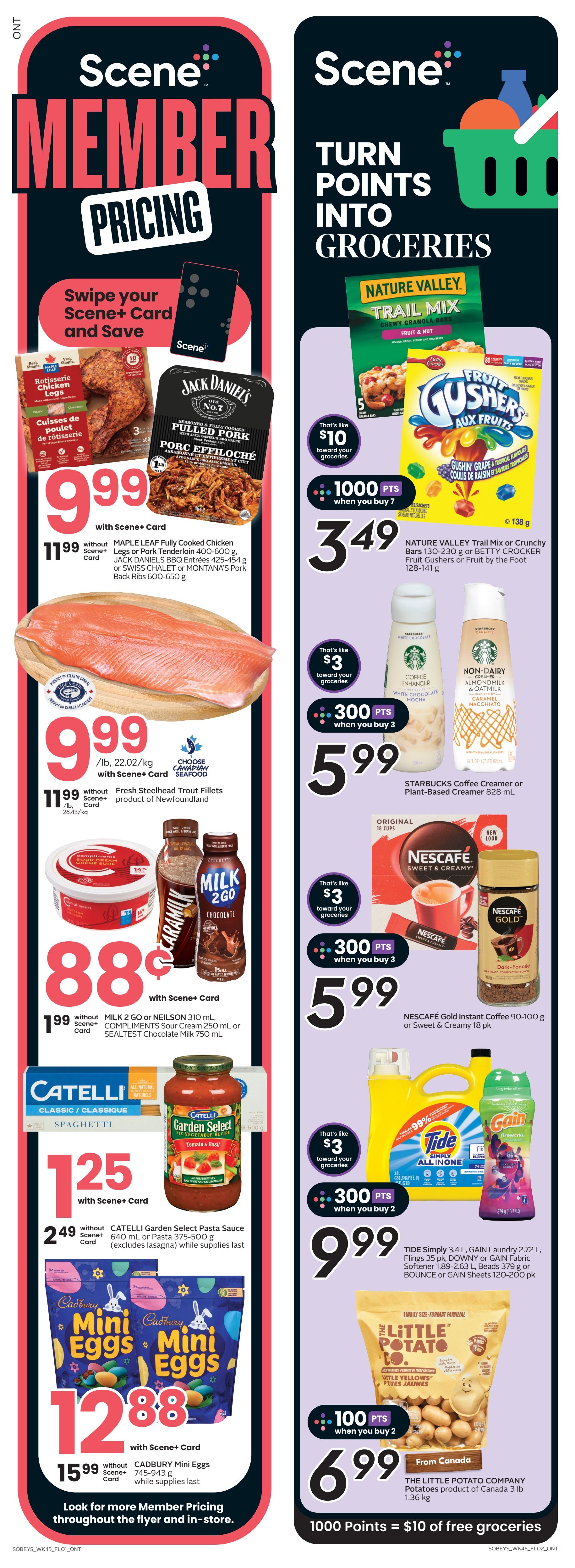 Sobeys Urban Fresh Flyer March 7 to 13