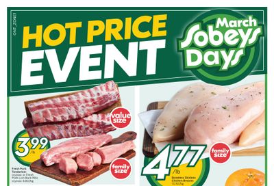 Sobeys (ON) Flyer March 7 to 13