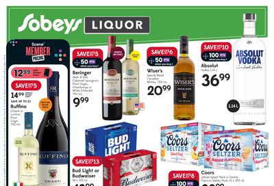 Sobeys (SK) Liquor Flyer March 7 to 13