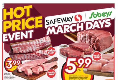 Sobeys/Safeway (MB) Flyer March 7 to 13