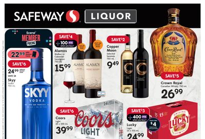 Safeway (BC) Liquor Flyer March 7 to 13