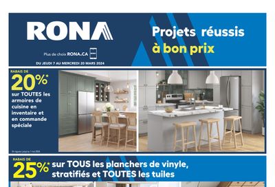 Rona (QC) Flyer March 7 to 20