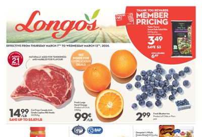 Longo's Flyer March 7 to 13