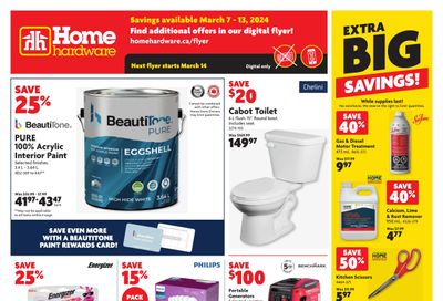 Home Hardware (ON) Flyer March 7 to 13