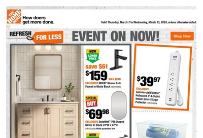 Home Depot (ON) Flyer March 7 to 13