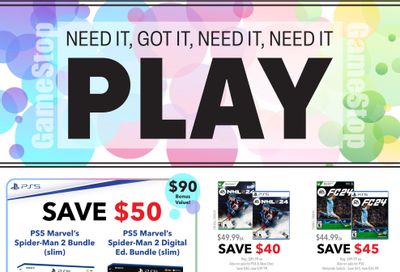 GameStop Flyer March 8 to 14
