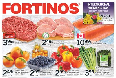 Fortinos Flyer March 7 to 13
