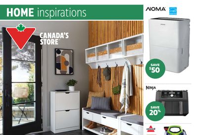 Canadian Tire Home Inspirations Flyer March 8 to 28