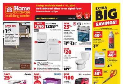 Home Hardware Building Centre (AB) Flyer March 7 to 13