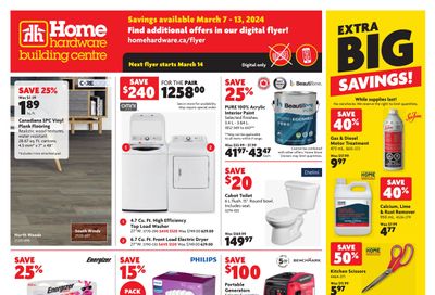 Home Hardware Building Centre (Atlantic) Flyer March 7 to 13