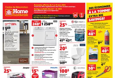 Home Hardware Building Centre (QC) Flyer March 7 to 13