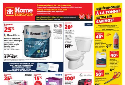 Home Hardware (QC) Flyer March 7 to 13