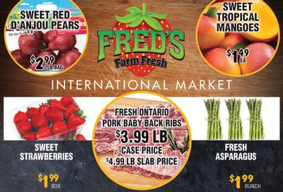 Fred's Farm Fresh Flyer March 6 to 12