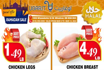 Ugarit Market Flyer March 6 to 12