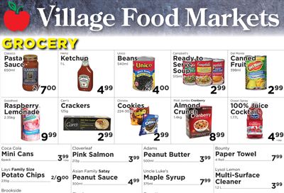 Village Food Market Flyer March 6 to 12