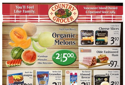 Country Grocer Flyer May 29 to June 4
