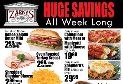 Zarky's Flyer March 6 to 12