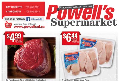 Powell's Supermarket Flyer March 7 to 13