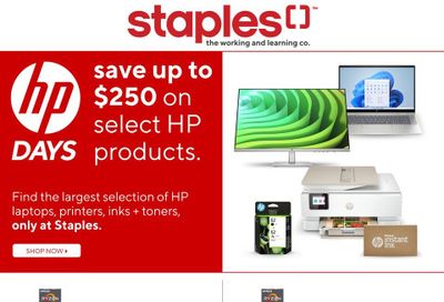 Staples Flyer March 6 to 12