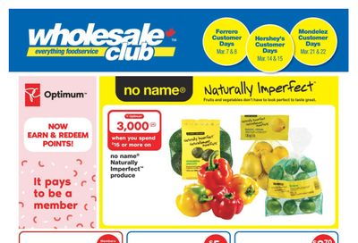 Wholesale Club (Atlantic) Flyer March 7 to 27
