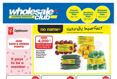Wholesale Club (West) Flyer March 7 to 13