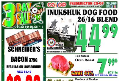 Fredericton Co-op Flyer March 7 to 13