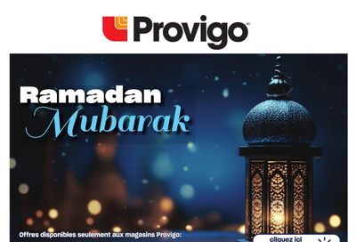 Provigo Ramadan Flyer March 7 to April 3