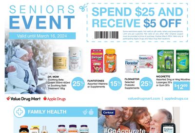 Value Drug Mart Flyer March 3 to 16