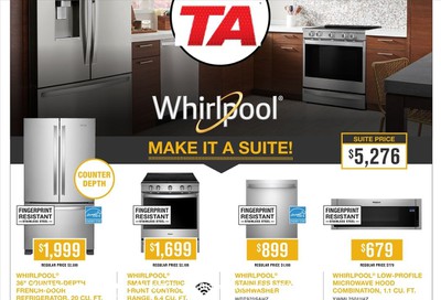 TA Appliances and Barbecues Flyer May 28 to June 24