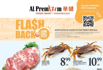 Al Premium Food Mart (Mississauga) Flyer March 7 to 13