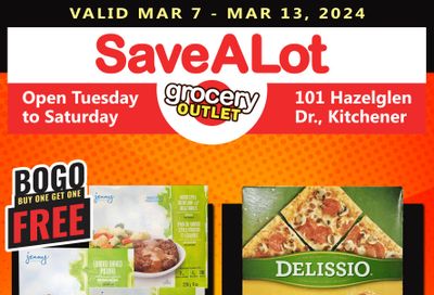 SaveALot Grocery Outlet Flyer March 7 to 13