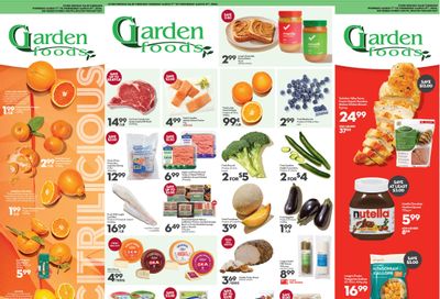 Garden Foods Flyer March 7 to 13