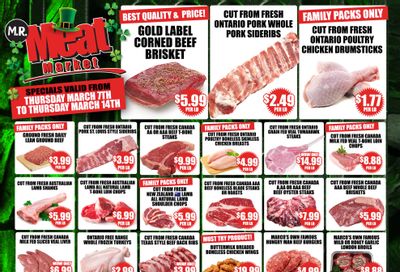 M.R. Meat Market Flyer March 7 to 14