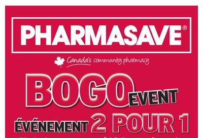Pharmasave (NB) Flyer March 8 to 14