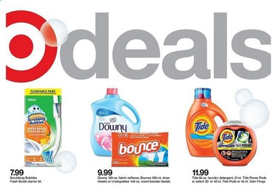 Target Weekly Ad & Flyer May 31 to June 6