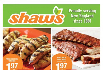 Shaw’s Weekly Ad & Flyer May 29 to June 4