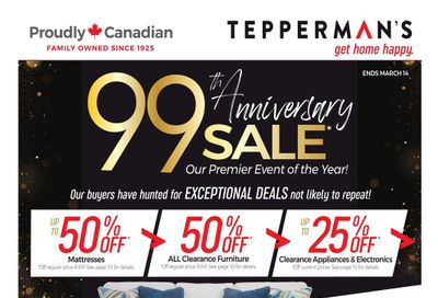 Tepperman's Flyer March 8 to 14