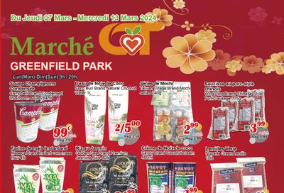 Marche C&T (Greenfield Park) Flyer March 7 to 13